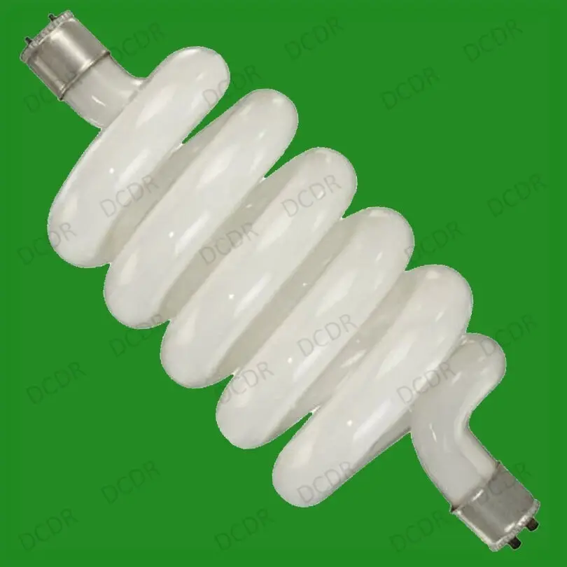 36W Low Energy T5 2 Pin Fluorescent Spiral Floodlight Daylight Light Bulb Lamp - image 2 | Free standard UK delivery included | Discount Quality Products