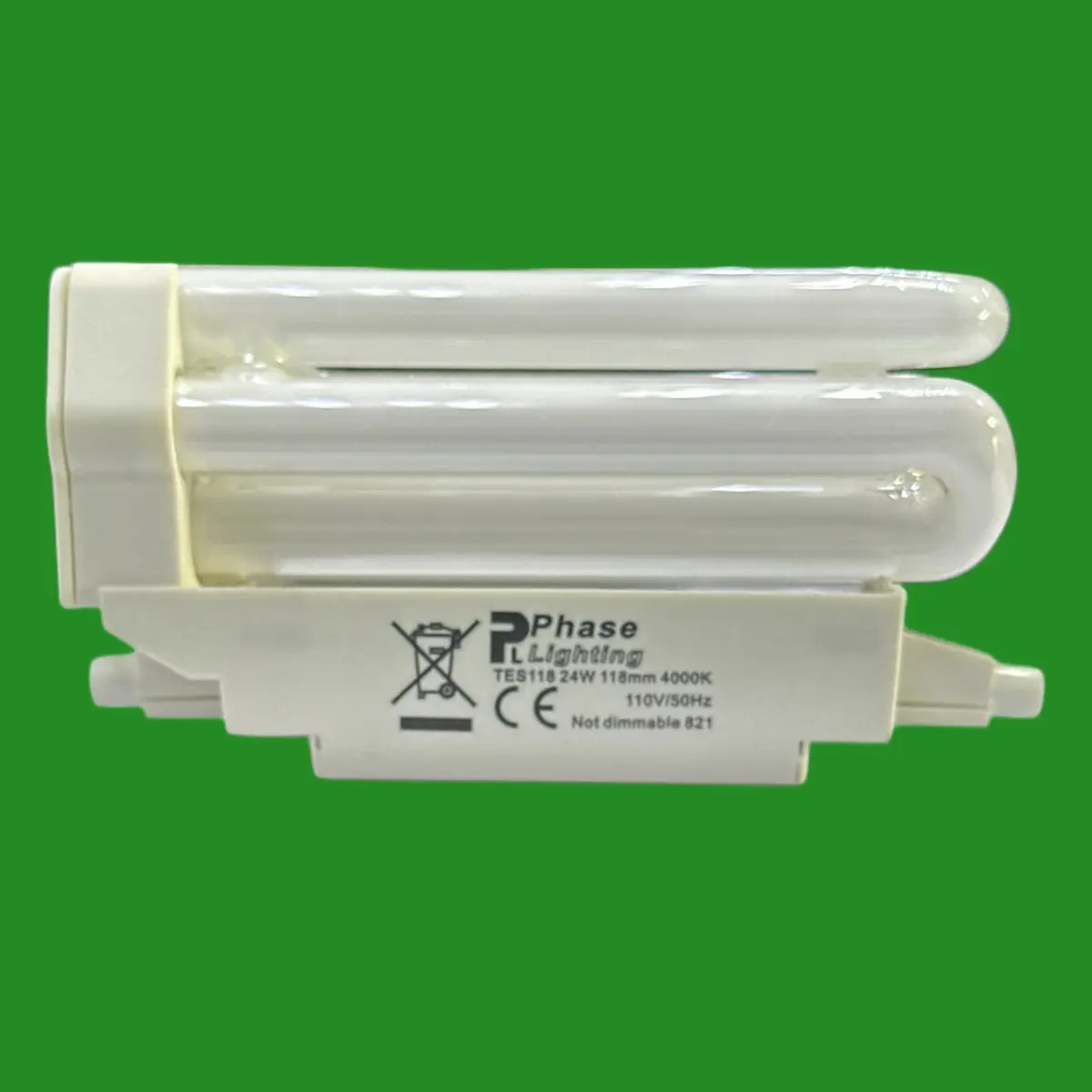 24W 110V R7s J118 Retrofit CFL Energy Saving Security Flood Light Lamp 118mm - image 2 | Free standard UK delivery included | Discount Quality Products