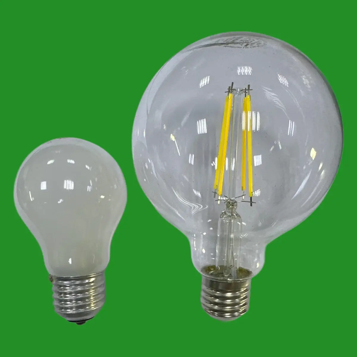 1x 4W (=60W) Megaman G95 Clear LED Filament 95mm Large Globe ES E27 Light Bulb - image 3 | Free standard UK delivery included | Discount Quality Products