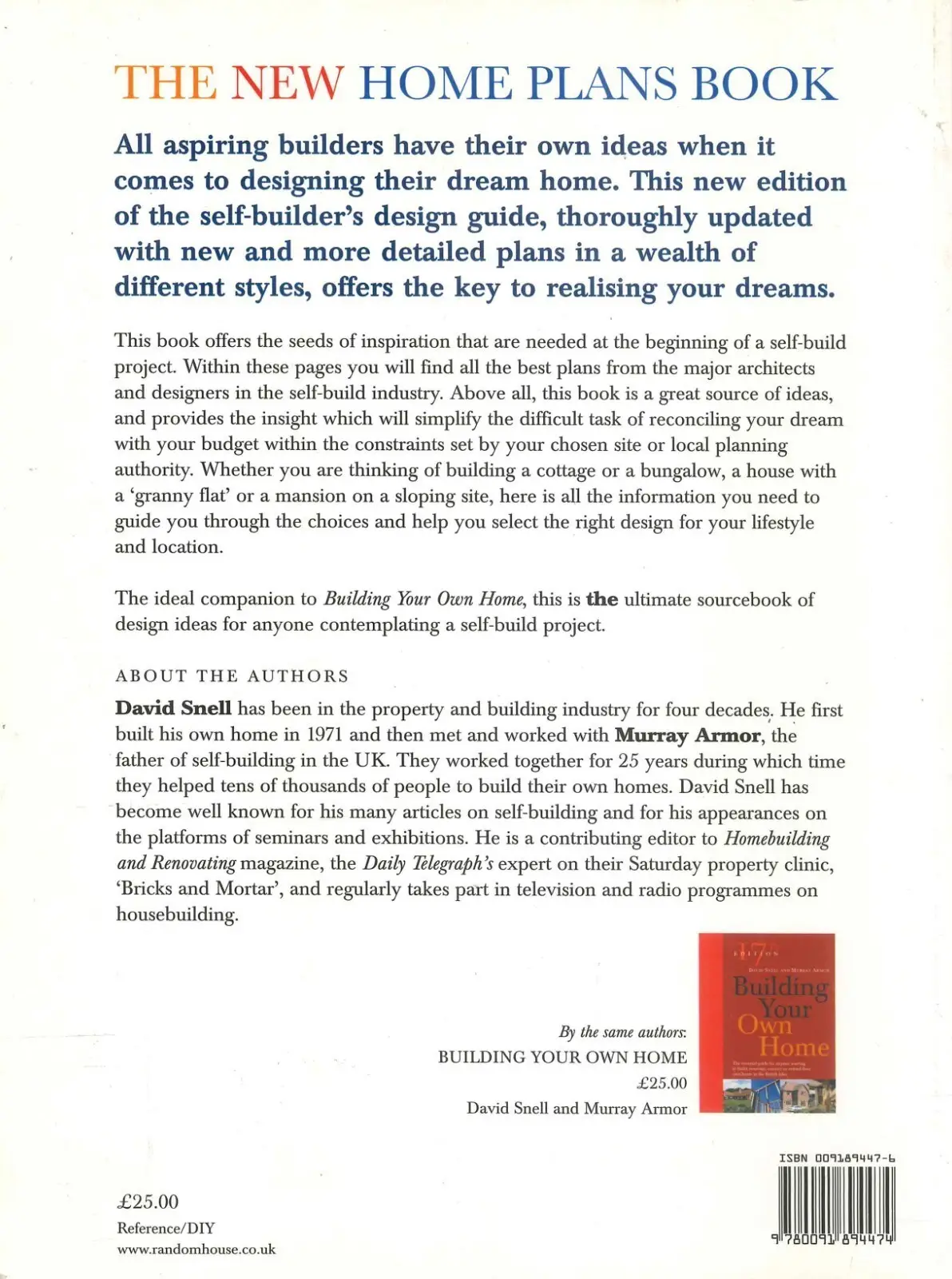 New Home Plans Book (2003) Paperback Cover, Illustrated Architectural Blueprints - image 5 | Free standard UK delivery included | Discount Quality Products