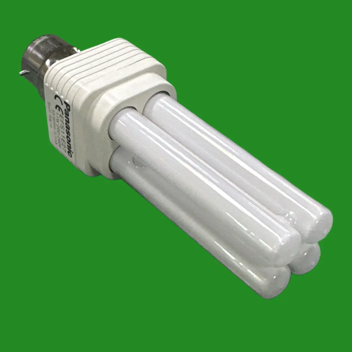 1x 11W (=60W) Panasonic Low Energy Power Saving CFL Stick Light Bulb BC B22 Lamp - image 3 | Free standard UK delivery included | Discount Quality Products