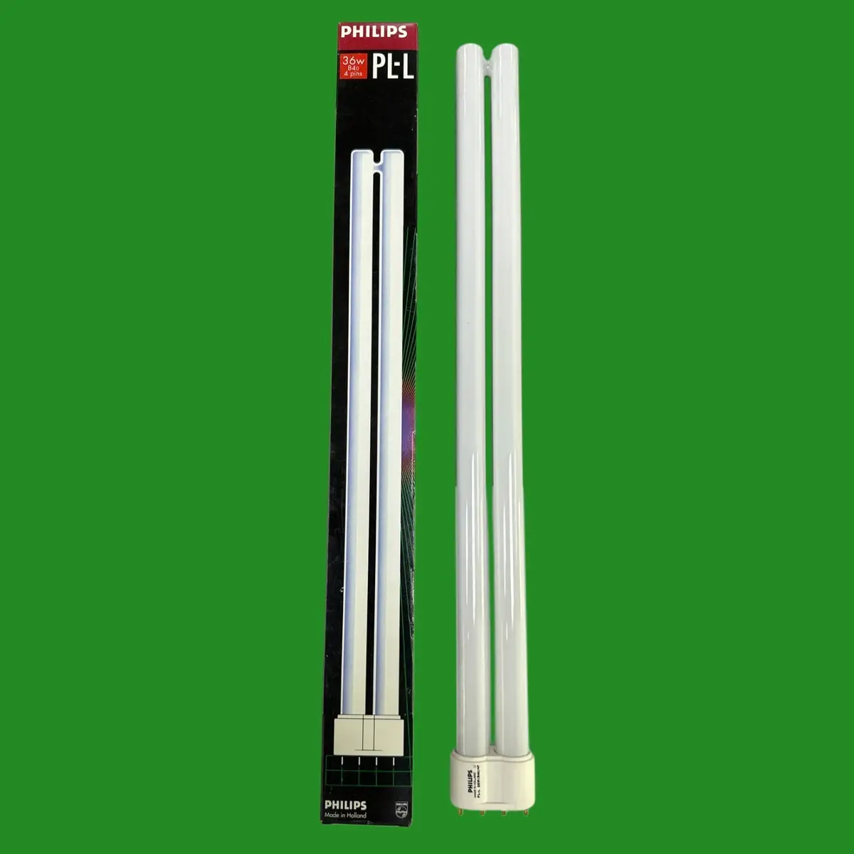36W Philips Dimmable 2G11 4 Pin 4000K PLL CFL Cool White Light Bulb Lamp 415mm - image 2 | Free standard UK delivery included | Discount Quality Products
