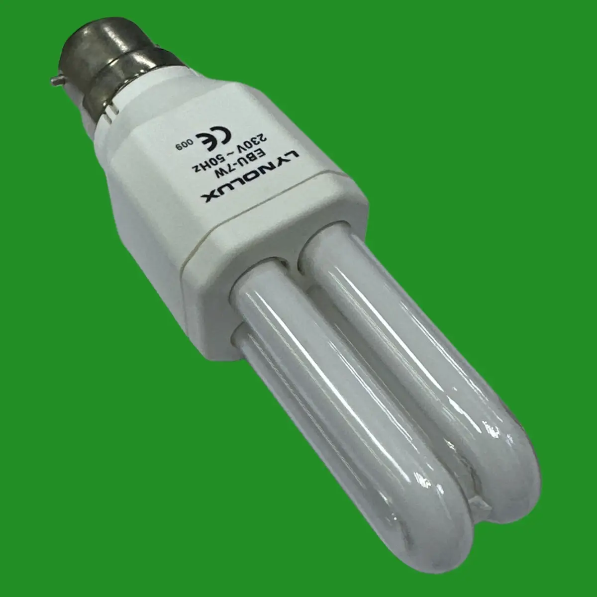2x 7W (=35W) Lynolux CFL Low Energy Power Saving Stick Light Bulb BC B22 Bayonet - image 3 | Free standard UK delivery included | Discount Quality Products