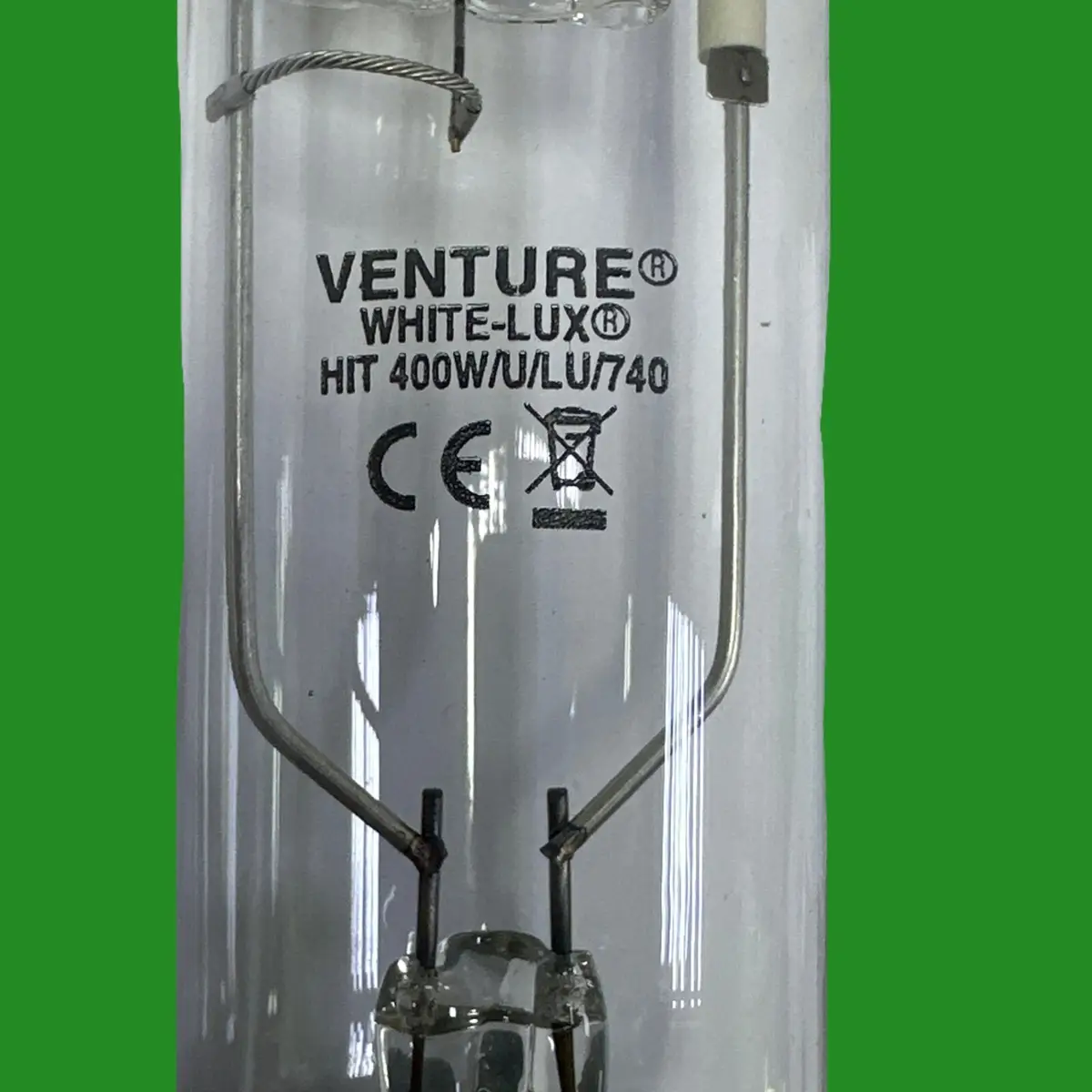 400W Venture MHL Metal Halide 98748 White Lux 4000K Tube Light Bulb GES E40 - image 3 | Free standard UK delivery included | Discount Quality Products