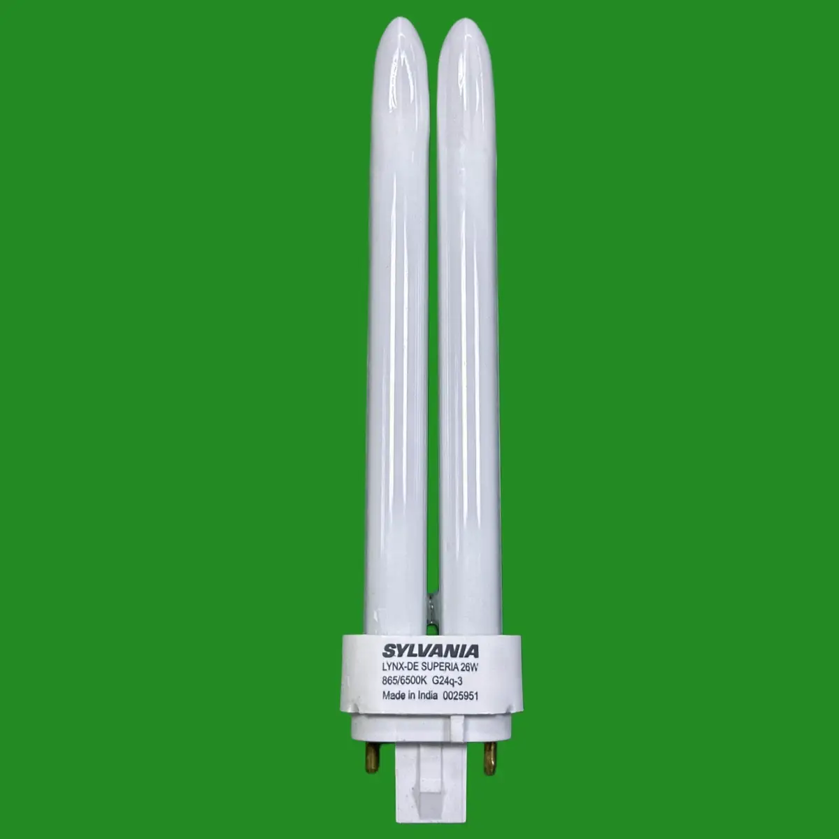 1x 26W Sylvania Dimmable G24q-3 4 pin CFL PL Light Bulb 6500K 865 Low Energy PLL - image 3 | Free standard UK delivery included | Discount Quality Products