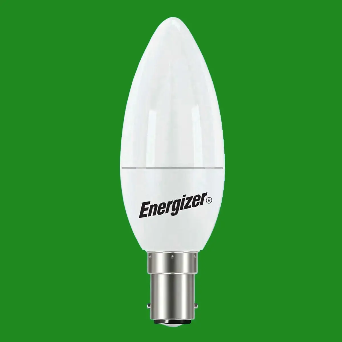 4x 7.3W (=60W) Energizer LED Candle Light Bulbs SBC B15 Warm White 2700K Lamp - image 2 | Free standard UK delivery included | Discount Quality Products