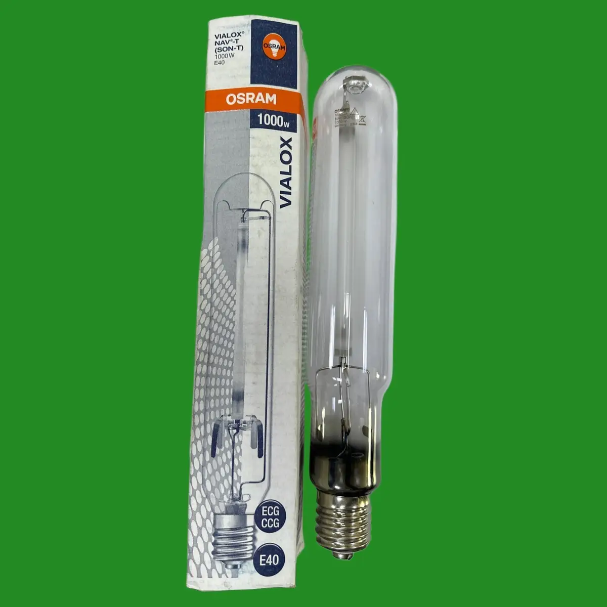 1000W OSRAM Clear HPS High Pressure Sodium SON-T Tube Light Bulb GES E40 VIALOX