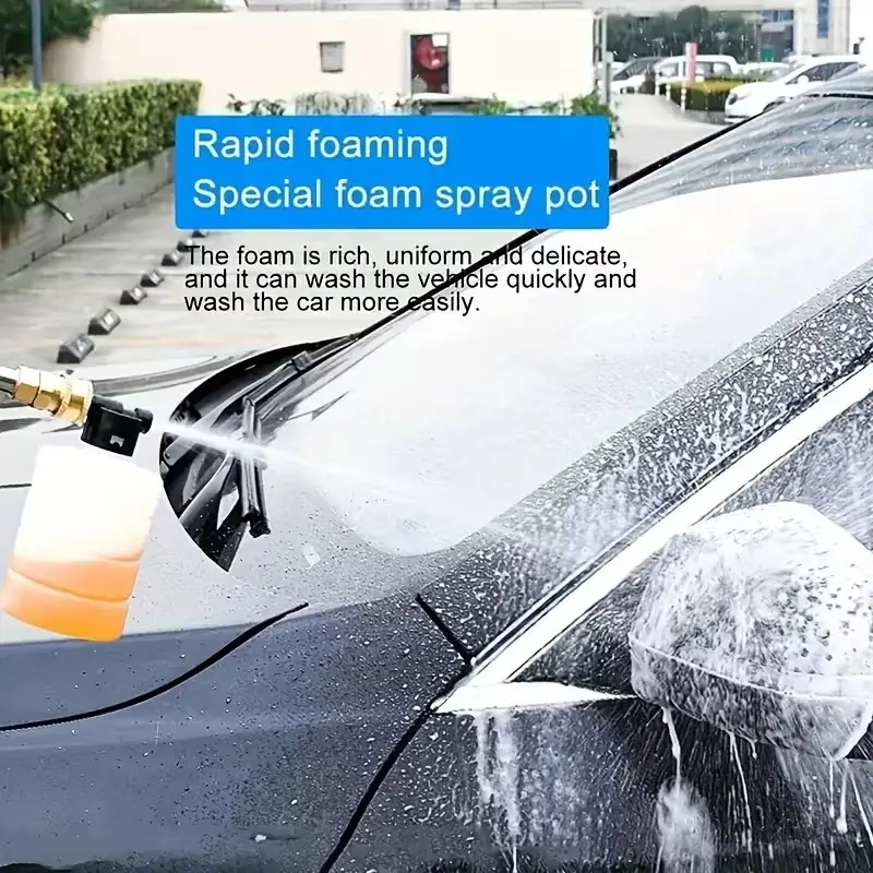 Cordless Pressure Washer 3000PSI Portable Power Jet Wash 2x Batteries Car, Patio - image 2 | Free standard UK delivery included | Discount Quality Products