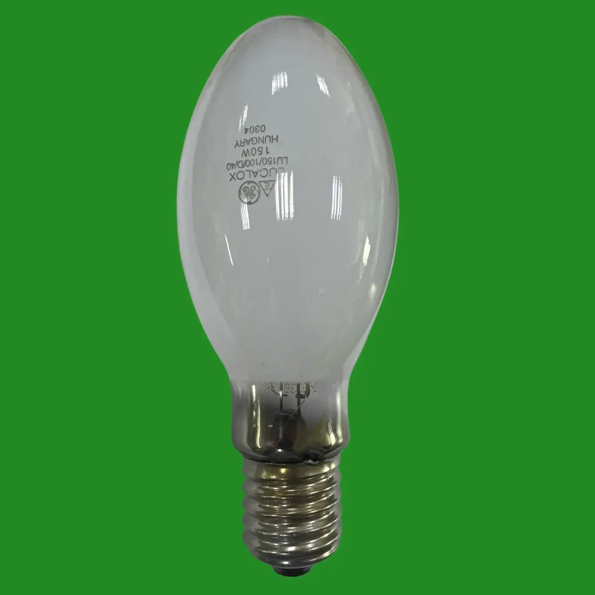150W GE HPS High Pressure Sodium SON-E Elliptical Light Bulb Lamp GES E40 44245 - image 3 | Free standard UK delivery included | Discount Quality Products
