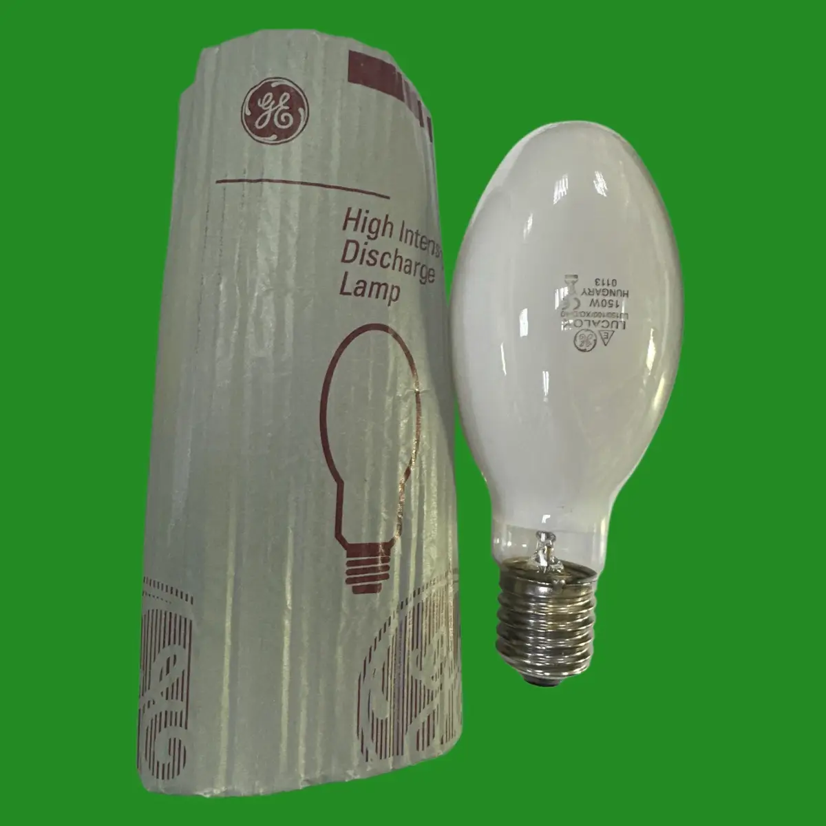 150W GE HPS High Pressure Sodium SON-E Elliptical Light Bulb Lamp GES E40 93380
