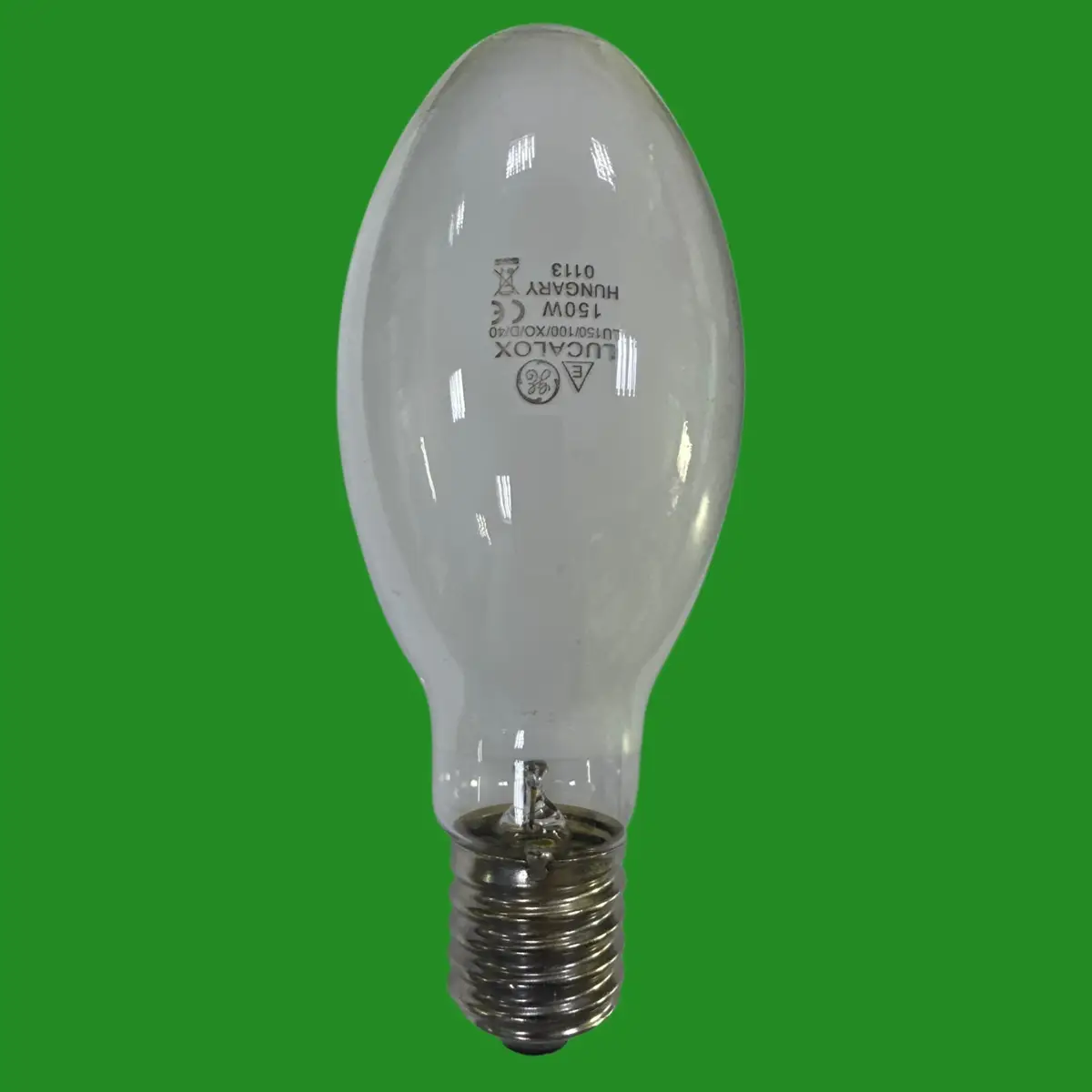 150W GE HPS High Pressure Sodium SON-E Elliptical Light Bulb Lamp GES E40 93380 - image 2 | Free standard UK delivery included | Discount Quality Products