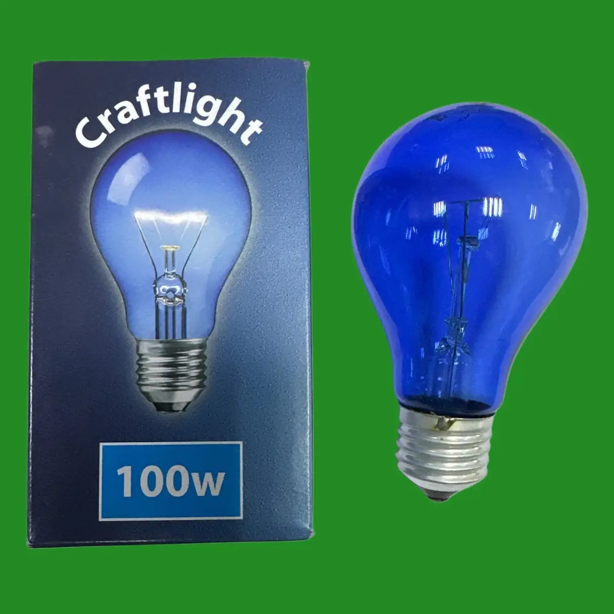100W Crompton GLS Natural Daylight Simulation Light Bulb E27 Therapy Art Craft