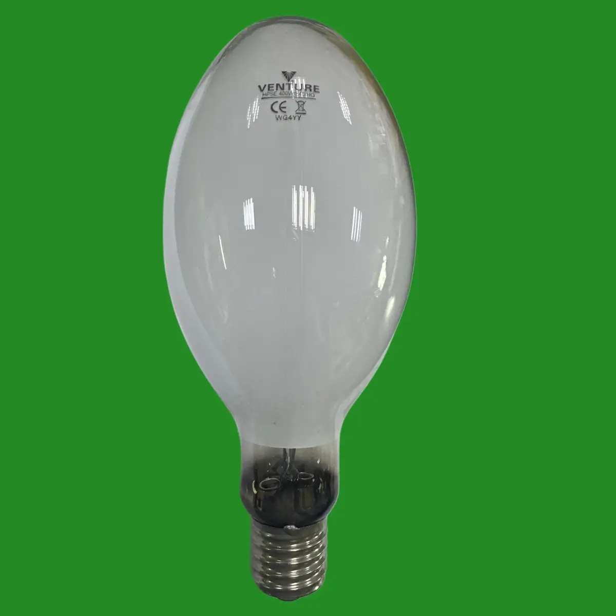 400W Venture HPS High Pressure Sodium SON-E Elliptical Light Bulb Lamp GES E40 - image 2 | Free standard UK delivery included | Discount Quality Products