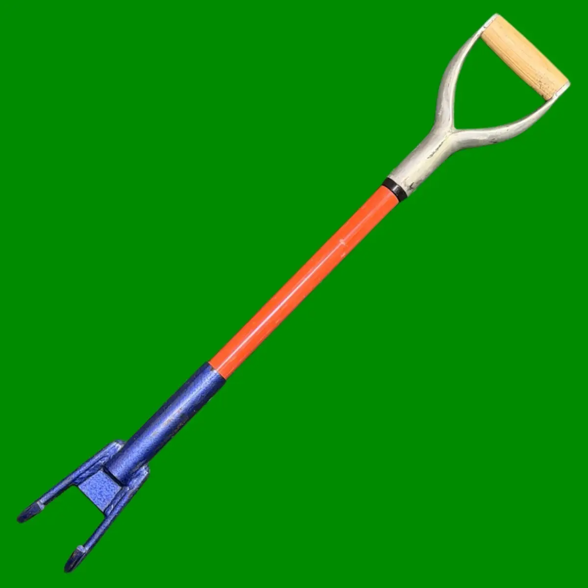 2 Pronged Hooked Tool, Sack Pulling Fork, Robust Hand Grip, Steel Construction - image 2 | Free standard UK delivery included | Discount Quality Products