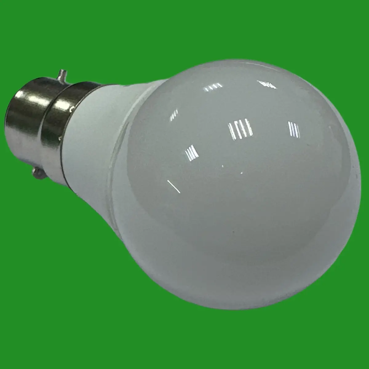 2x 7W BELL CFL Mini Round Light Bulb Bayonet Cap BC B22 Energy Saving 2700K - image 3 | Free standard UK delivery included | Discount Quality Products