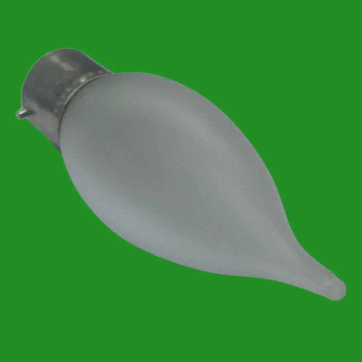 2x 60W Crompton Frosted Bent Tip Flared Candle Dimmable Light Bulbs BC, B22 Lamp - image 3 | Free standard UK delivery included | Discount Quality Products
