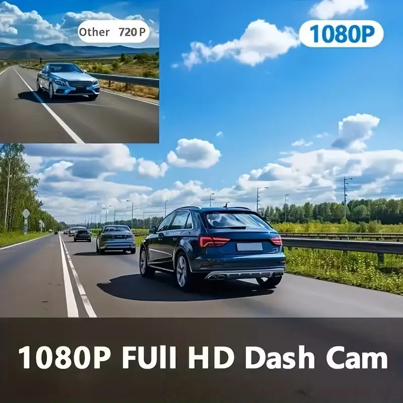Dual Dash Cam 1080P Front & Interior Camera Night Vision G-Sensor Parking Mode - image 6 | Free standard UK delivery included | Discount Quality Products