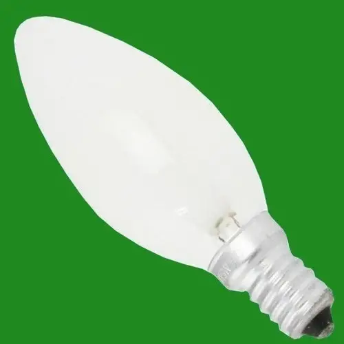 2x 15W Opal Dimmable Candle Incandescent Light Bulbs SES E14 Small Screw 2700K - image 2 | Free standard UK delivery included | Discount Quality Products
