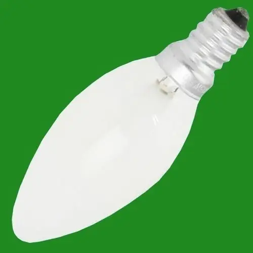 2x 15W Opal Dimmable Candle Incandescent Light Bulbs SES E14 Small Screw 2700K - image 3 | Free standard UK delivery included | Discount Quality Products