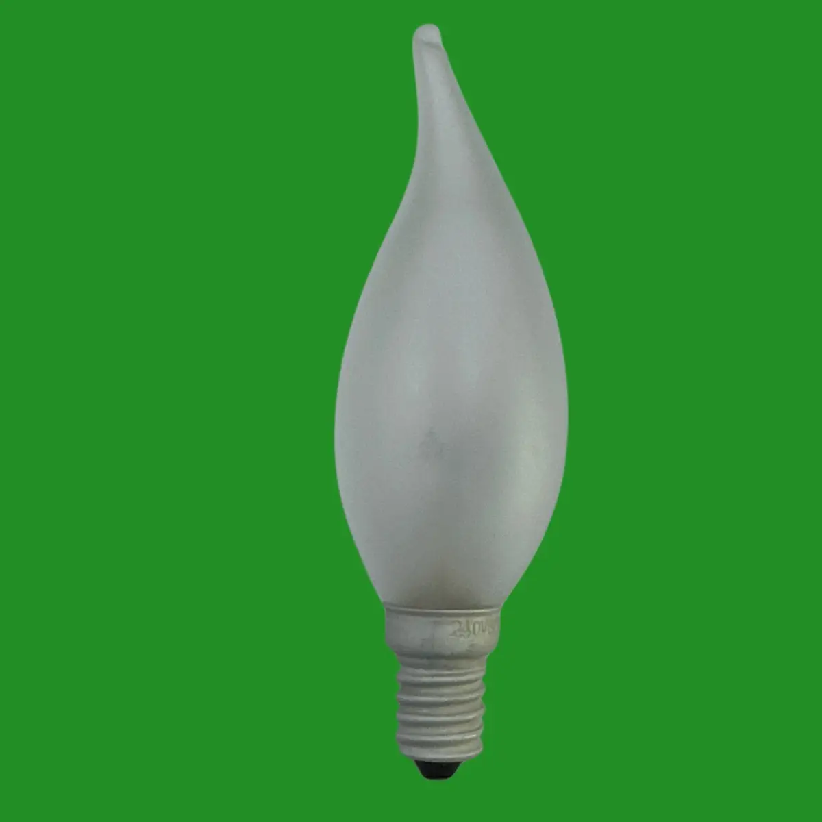 5x 60W Frosted Bent Tip Candle Dimmable Light Bulbs SES E14 Small Screw Lamp - image 3 | Free standard UK delivery included | Discount Quality Products