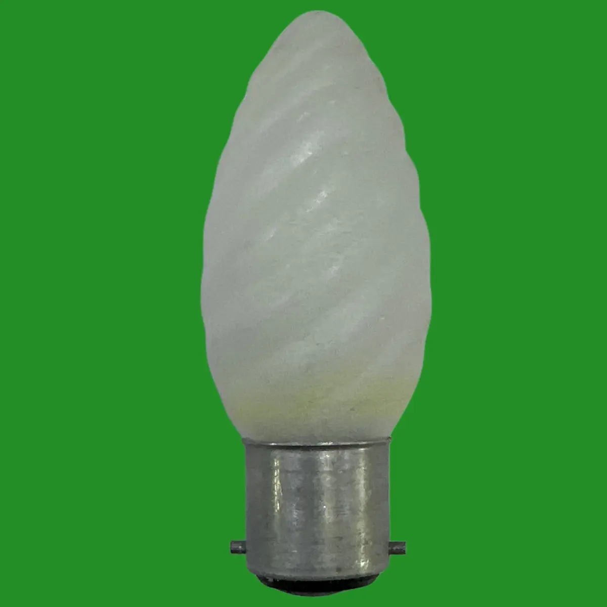 60W Crompon Dimmable Twisted Frosted Candle Light Bulb, Bayonet BC B22 Lamps C35 - image 3 | Free standard UK delivery included | Discount Quality Products