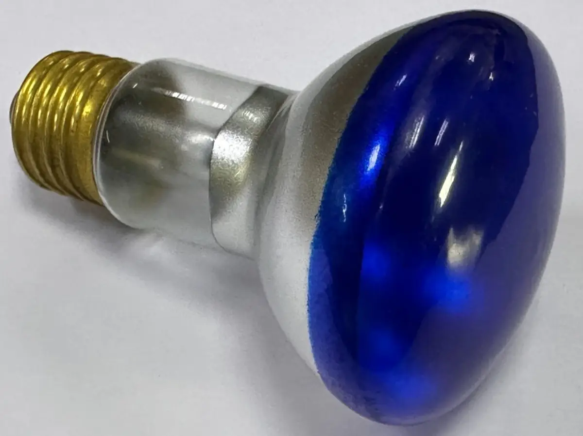 2x 40W R63 OSRAM Blue Coloured Dimmable Reflector Disco Light Bulb ES E27 Screw - image 3 | Free standard UK delivery included | Discount Quality Products