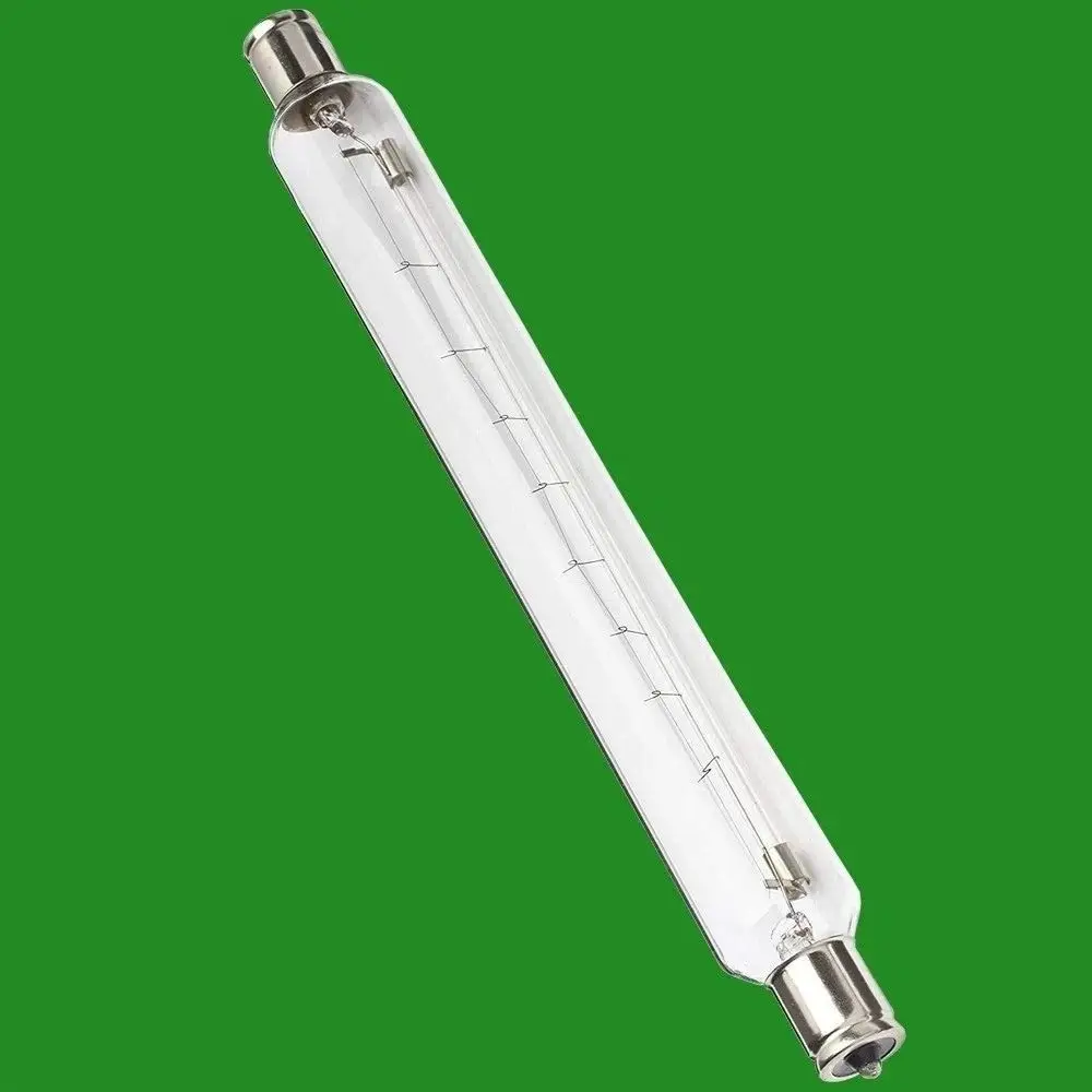 1x 30W GET 221mm Clear Double Ended Cap Tubular Lamp S15 Linear Strip Light Bulb - image 2 | Free standard UK delivery included | Discount Quality Products