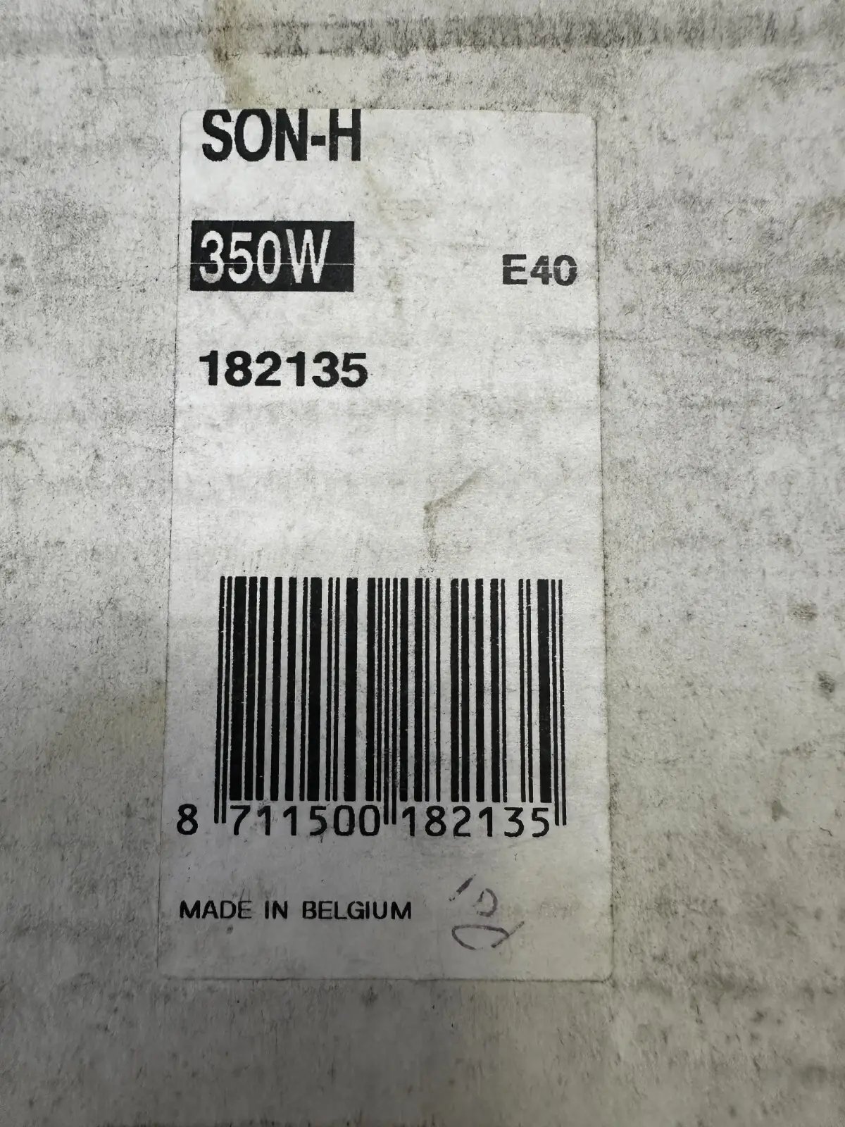 350W Philips Powertone High Pressure Sodium SON-H Elliptical Light Bulb GES E40 - image 5 | Free standard UK delivery included | Discount Quality Products