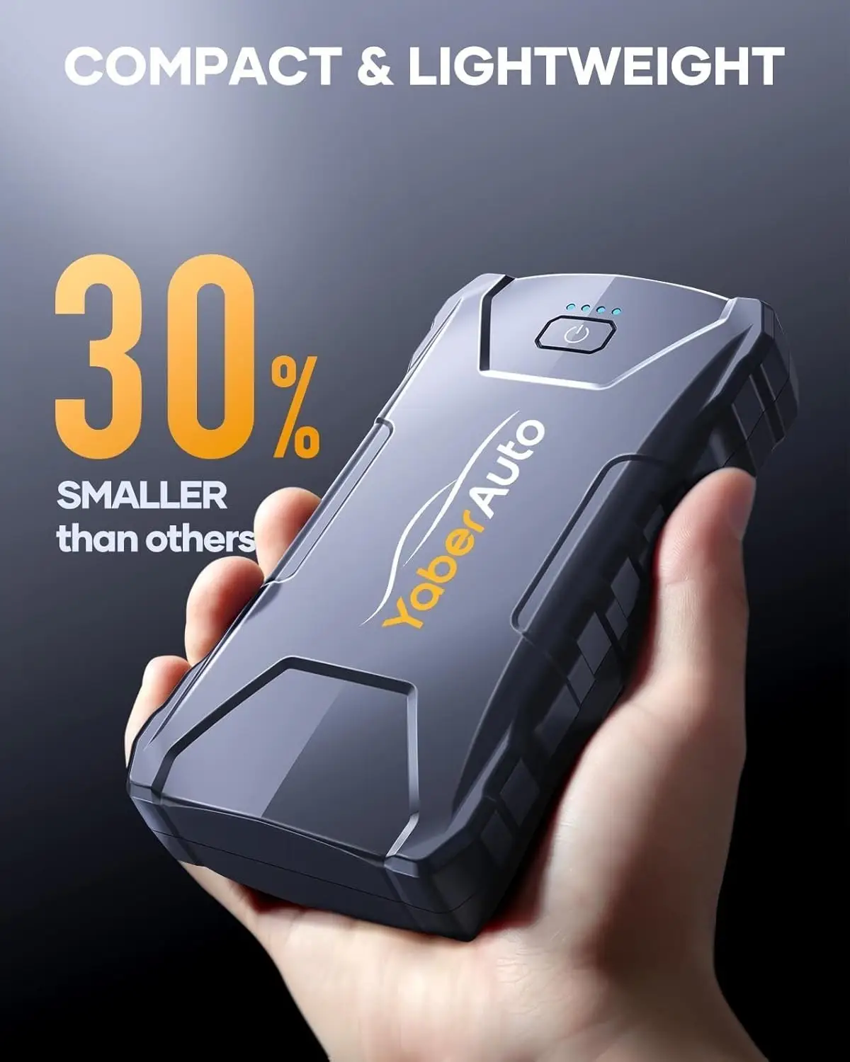 4000A Jump Starter Power Bank Pack 12V 7L Car Battery Booster 13800mAh Portable - image 5 | Free standard UK delivery included | Discount Quality Products