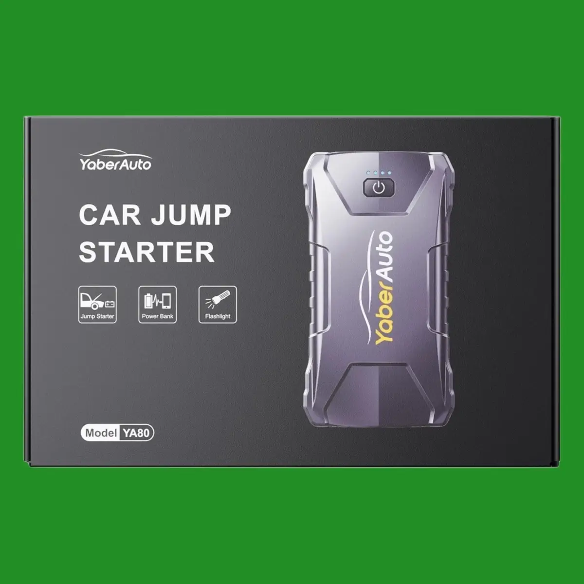 4000A Jump Starter Power Bank Pack 12V 7L Car Battery Booster 13800mAh Portable - image 7 | Free standard UK delivery included | Discount Quality Products