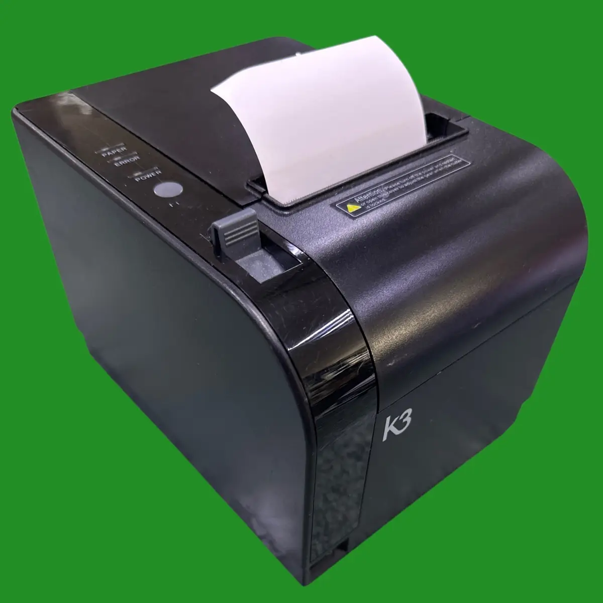 K3 RP820US 80mm POS Thermal Receipt Printer, USB, Serial, Auto Cutter With PSU