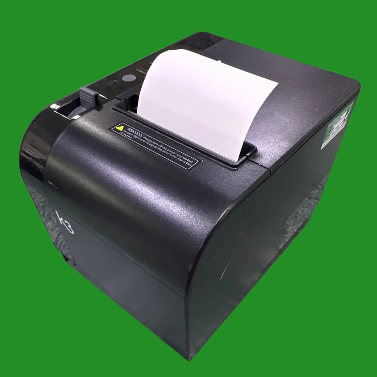 K3 RP820US 80mm POS Thermal Receipt Printer, USB, Serial, Auto Cutter With PSU - image 8 | Free standard UK delivery included | Discount Quality Products