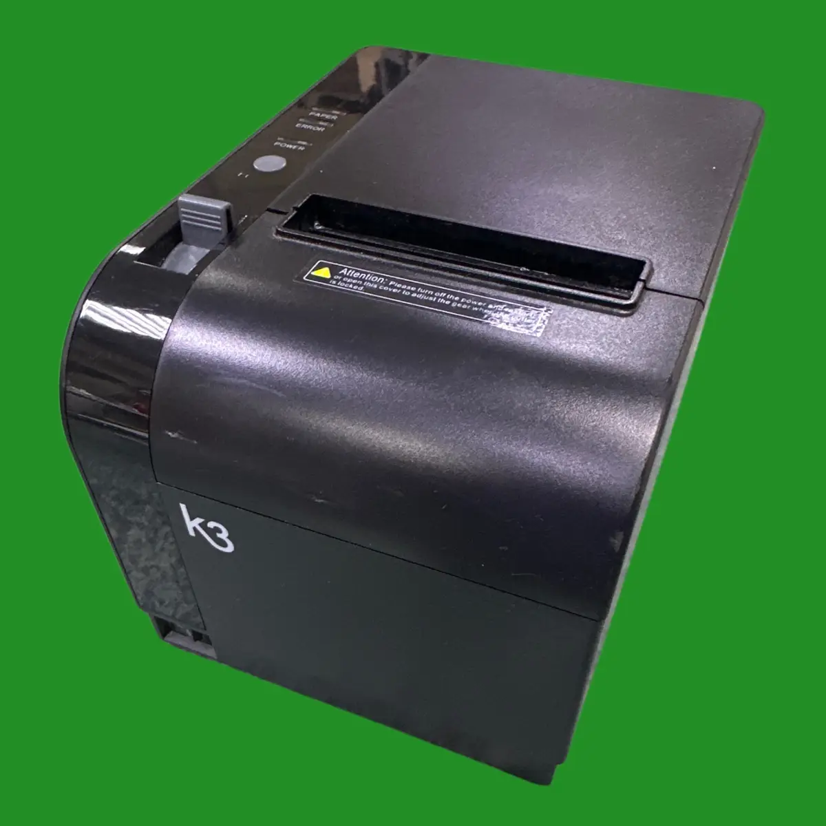 K3 RP820US 80mm POS Thermal Receipt Printer, USB, Serial, Auto Cutter With PSU - image 9 | Free standard UK delivery included | Discount Quality Products