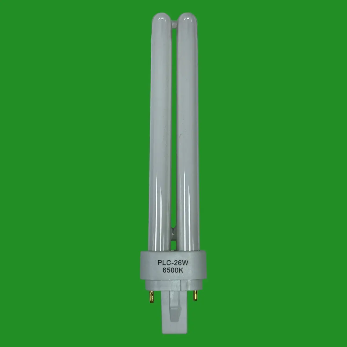 1x 26W G24d-3 2 pin Low Energy PL CFL Light Bulb 6500K 865 Daylight White Lamp - image 2 | Free standard UK delivery included | Discount Quality Products