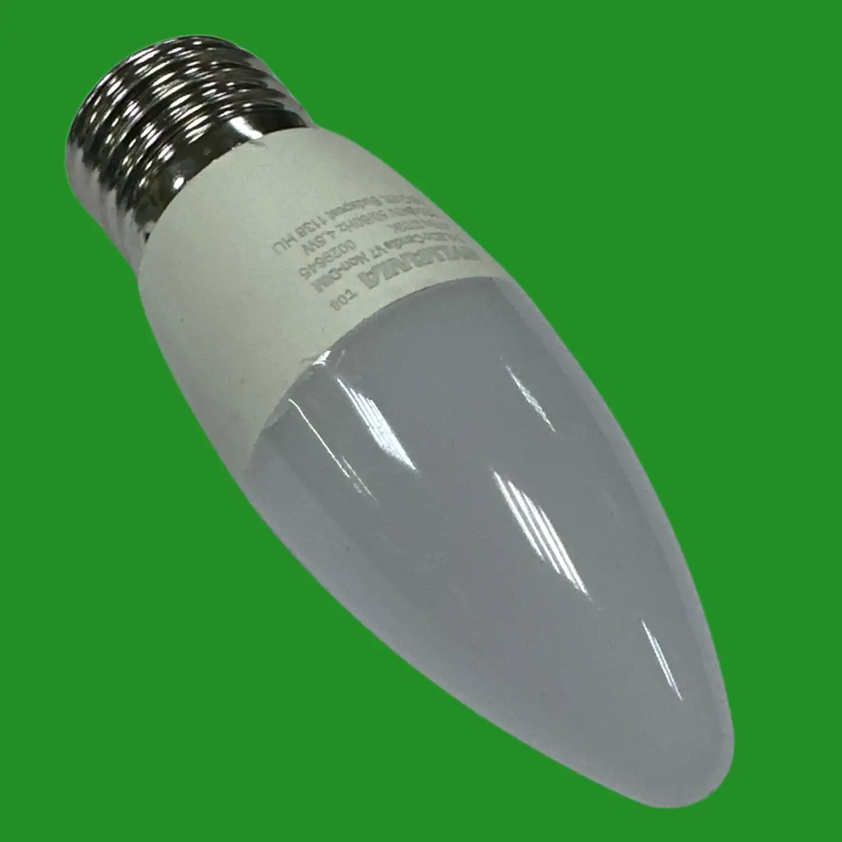 4x 4.5W (=40W) Sylvania LED Candle Light Bulbs ES E27 Edison Screw 2700K Lamp - image 3 | Free standard UK delivery included | Discount Quality Products