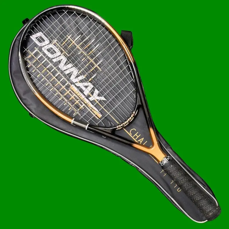 Donnay Titanium Challenge Ti 27.5" Inch Tennis Racket with Matching Cover Bag