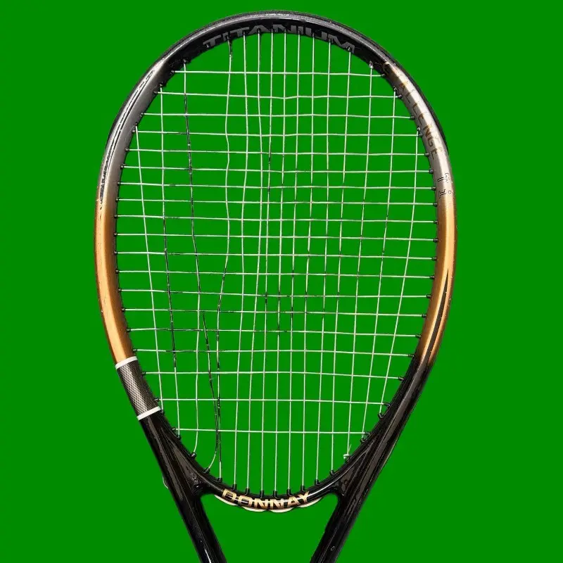 Donnay Titanium Challenge Ti 27.5" Inch Tennis Racket with Matching Cover Bag - image 3 | Free standard UK delivery included | Discount Quality Products