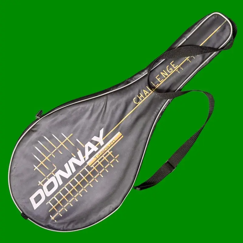 Donnay Titanium Challenge Ti 27.5" Inch Tennis Racket with Matching Cover Bag - image 5 | Free standard UK delivery included | Discount Quality Products