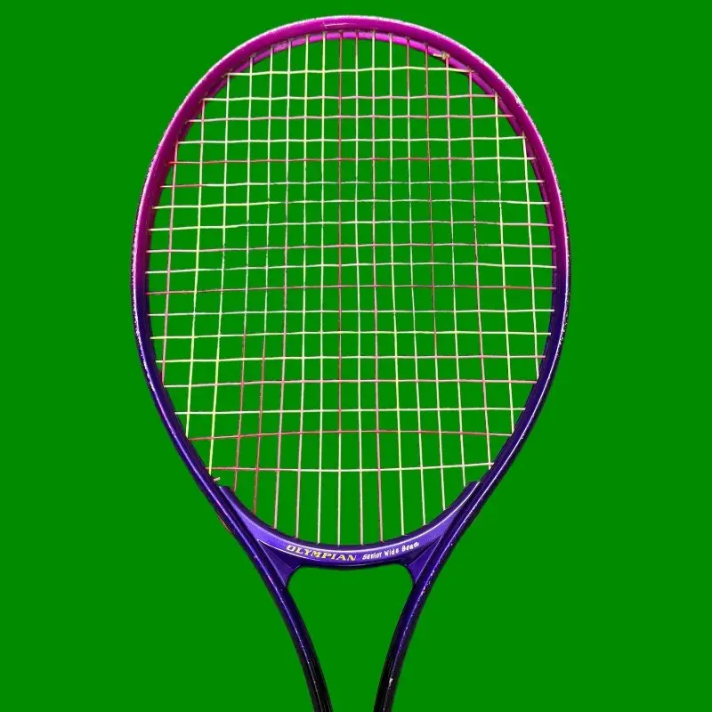 Olympian Senior Wide Beam 27" Inch Tennis Racket with Dunlop Max 500i Cover Bag - image 3 | Free standard UK delivery included | Discount Quality Products