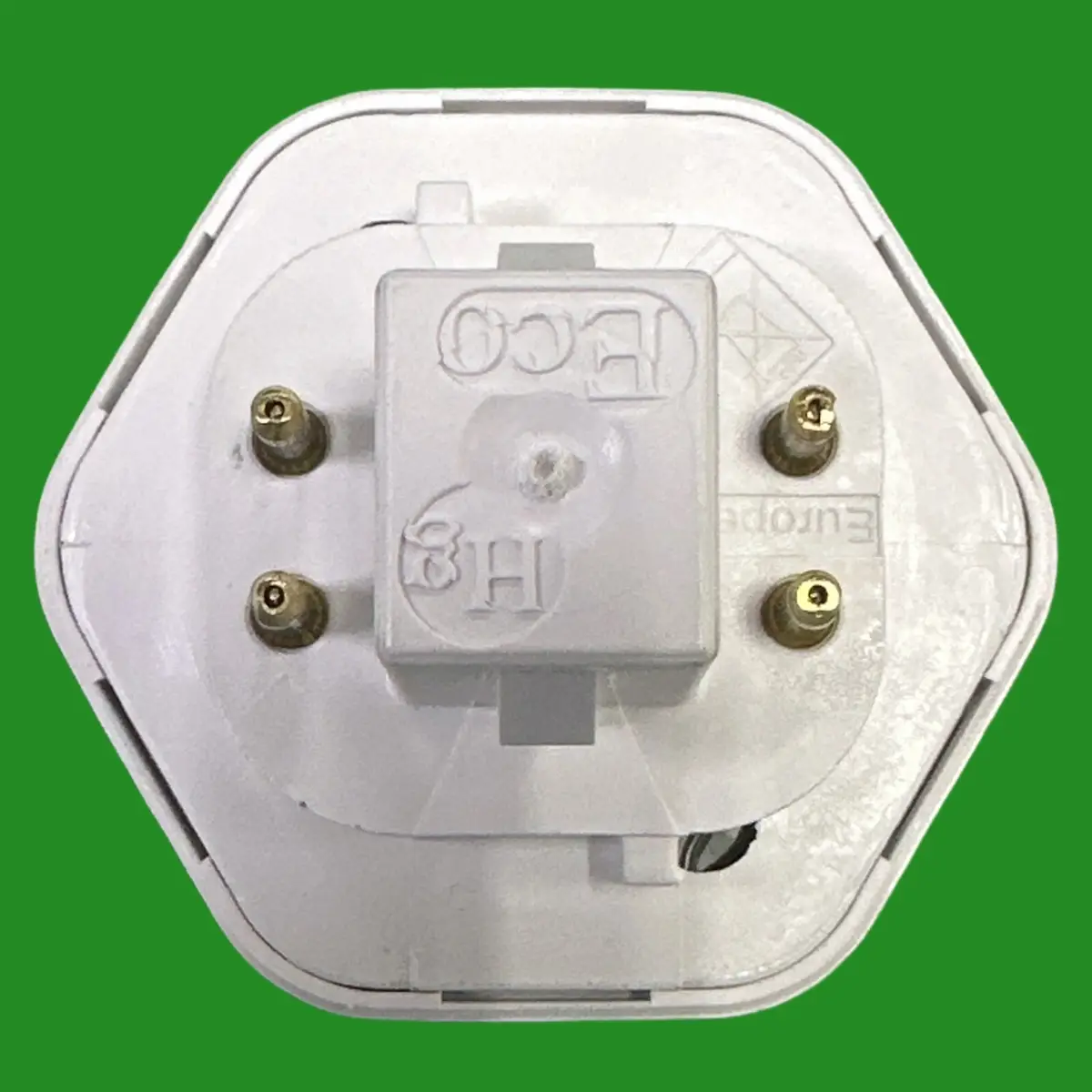 4x 18W (=100W) GE GX24q-2, 4 pin, Low Energy CFL Light Bulb 3500K 835 White - image 3 | Free standard UK delivery included | Discount Quality Products