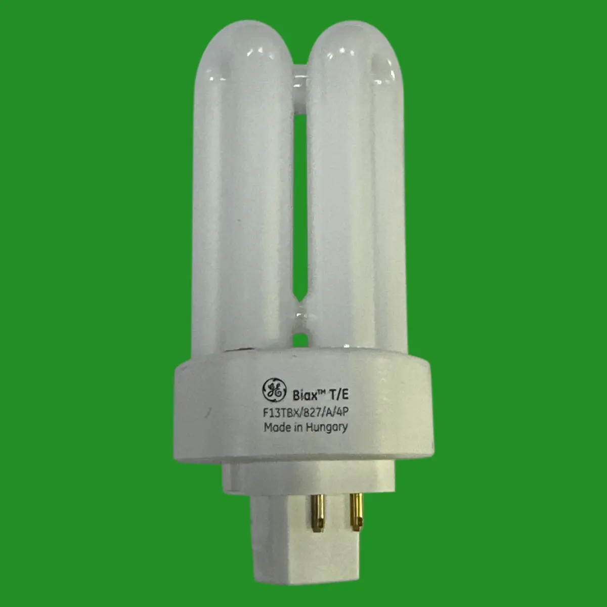 13W GE Dimmable GX24Q-1 4 Pin CFL PL Biax T/E Light Bulb 2700k Warm White Lamp - image 3 | Free standard UK delivery included | Discount Quality Products