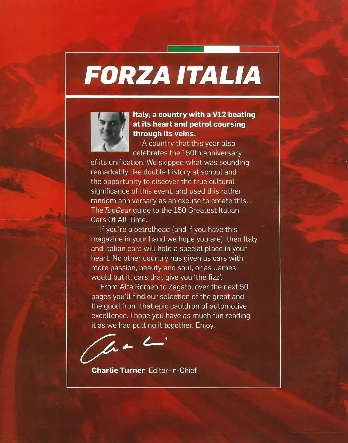 BBC Top Gear Magazine Supplement: Forza Italia, 150 Greatest Italian Cars Guide - image 3 | Free standard UK delivery included | Discount Quality Products