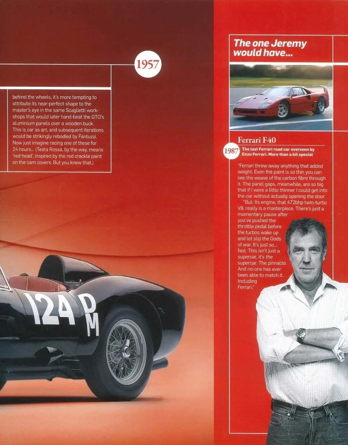 BBC Top Gear Magazine Supplement: Forza Italia, 150 Greatest Italian Cars Guide - image 4 | Free standard UK delivery included | Discount Quality Products