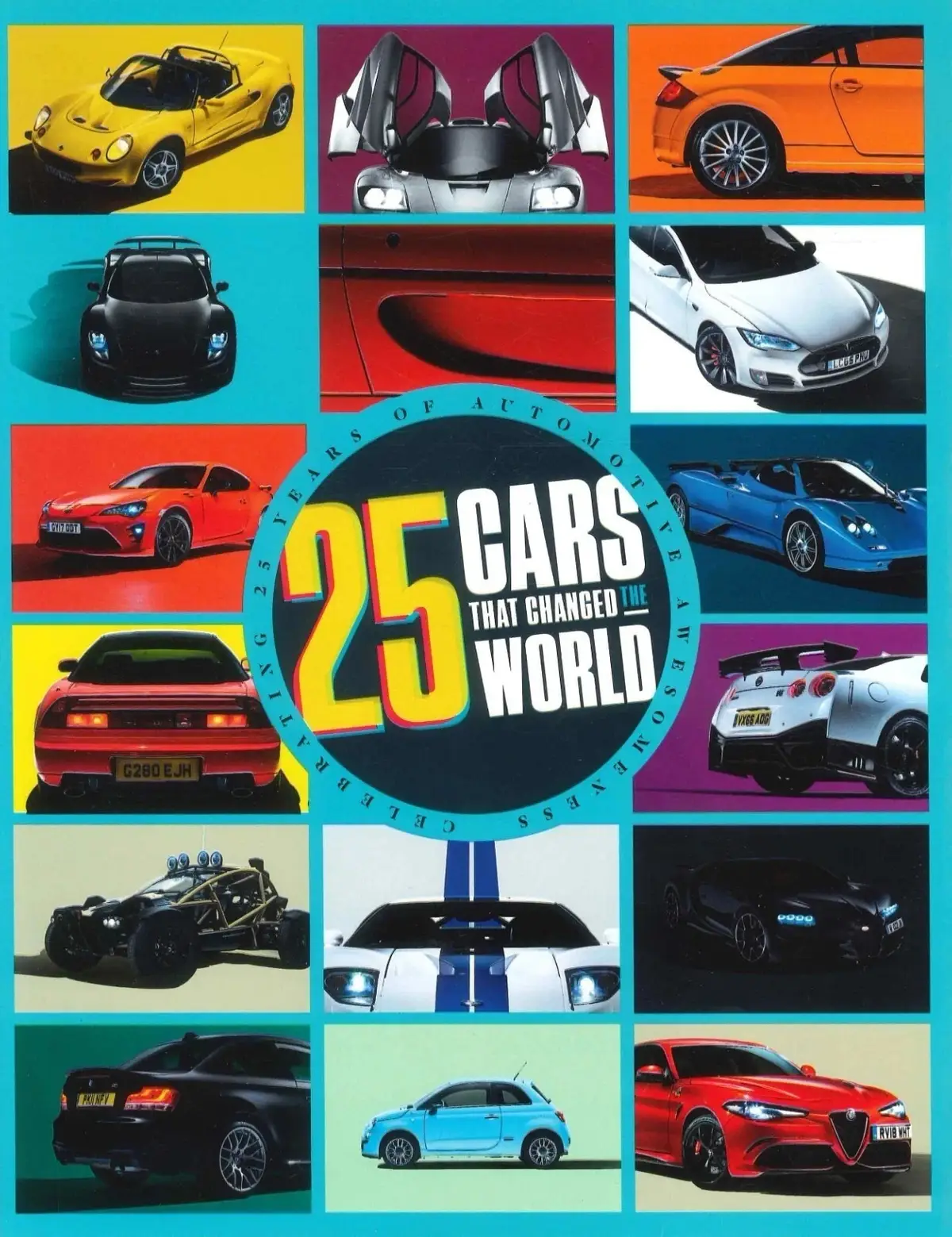 BBC Top Gear Magazine Supplement: 25th Anniversary, Supercars, Ferrari, 2018