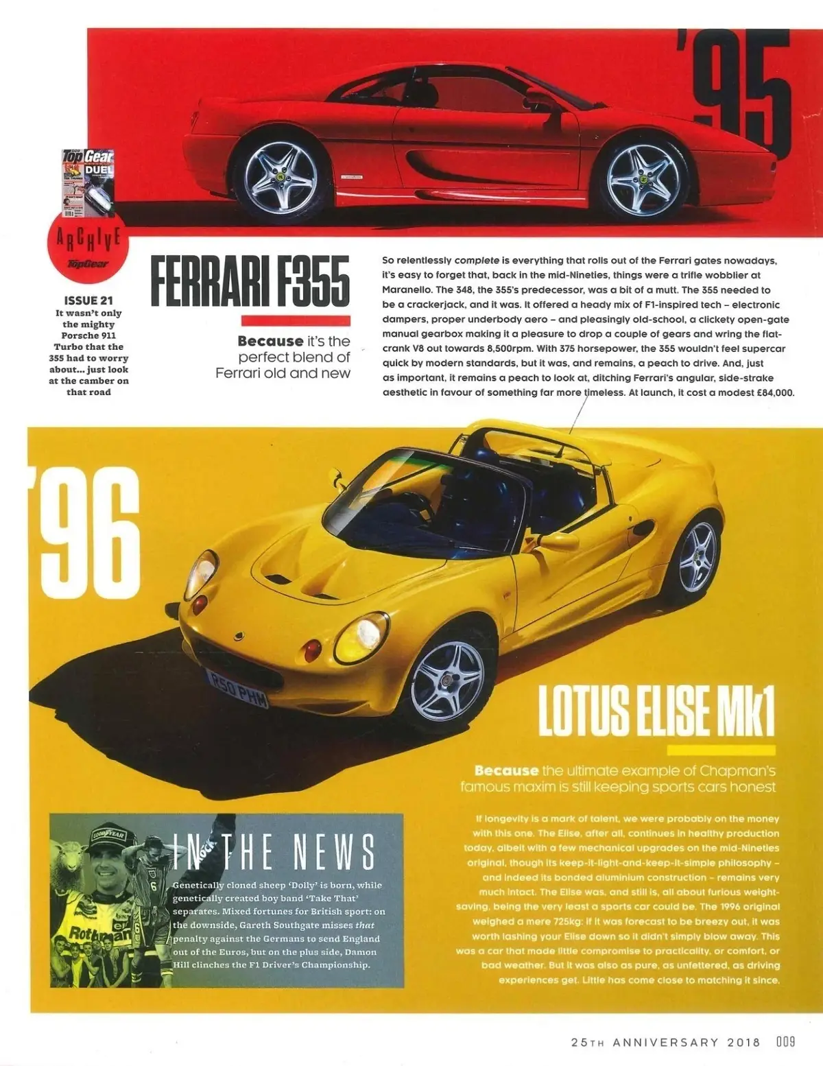BBC Top Gear Magazine Supplement: 25th Anniversary, Supercars, Ferrari, 2018 - image 3 | Free standard UK delivery included | Discount Quality Products