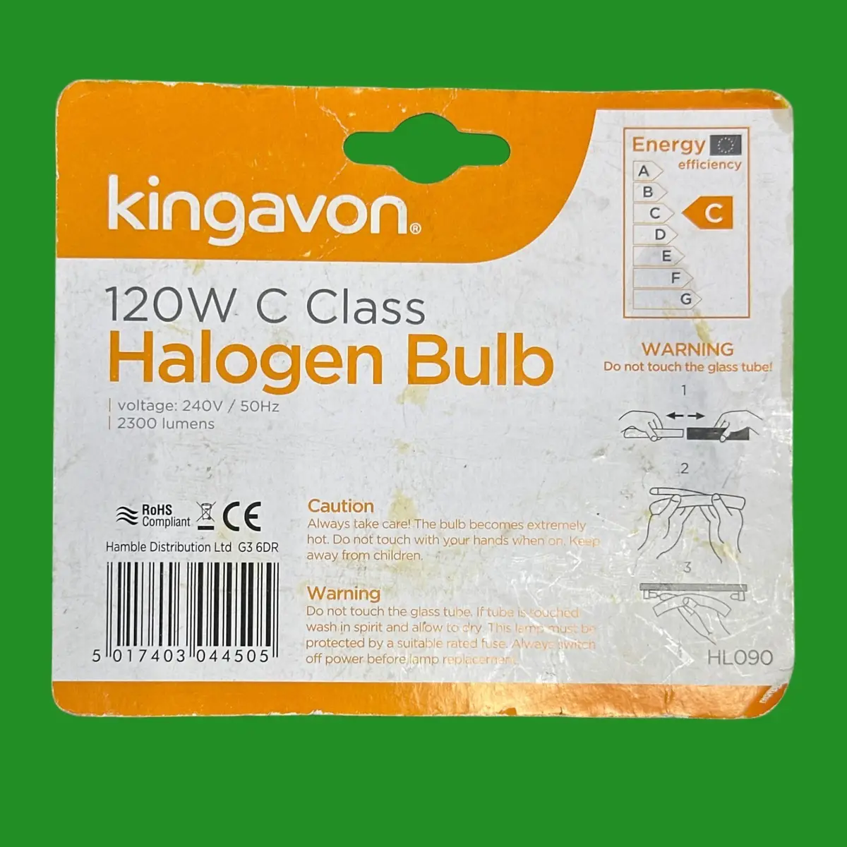 1x 120W Kingavon R7s J78 78mm  Linear Halogen Bulbs Security Lamp Flood Light - image 3 | Free standard UK delivery included | Discount Quality Products