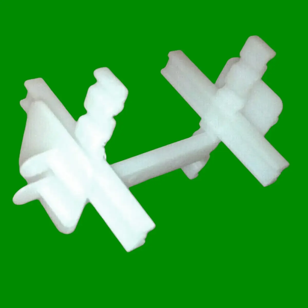 25x Plastic Spacers for 100mm Glass Block/Brick 10mm Joint Vertical/Horizontal