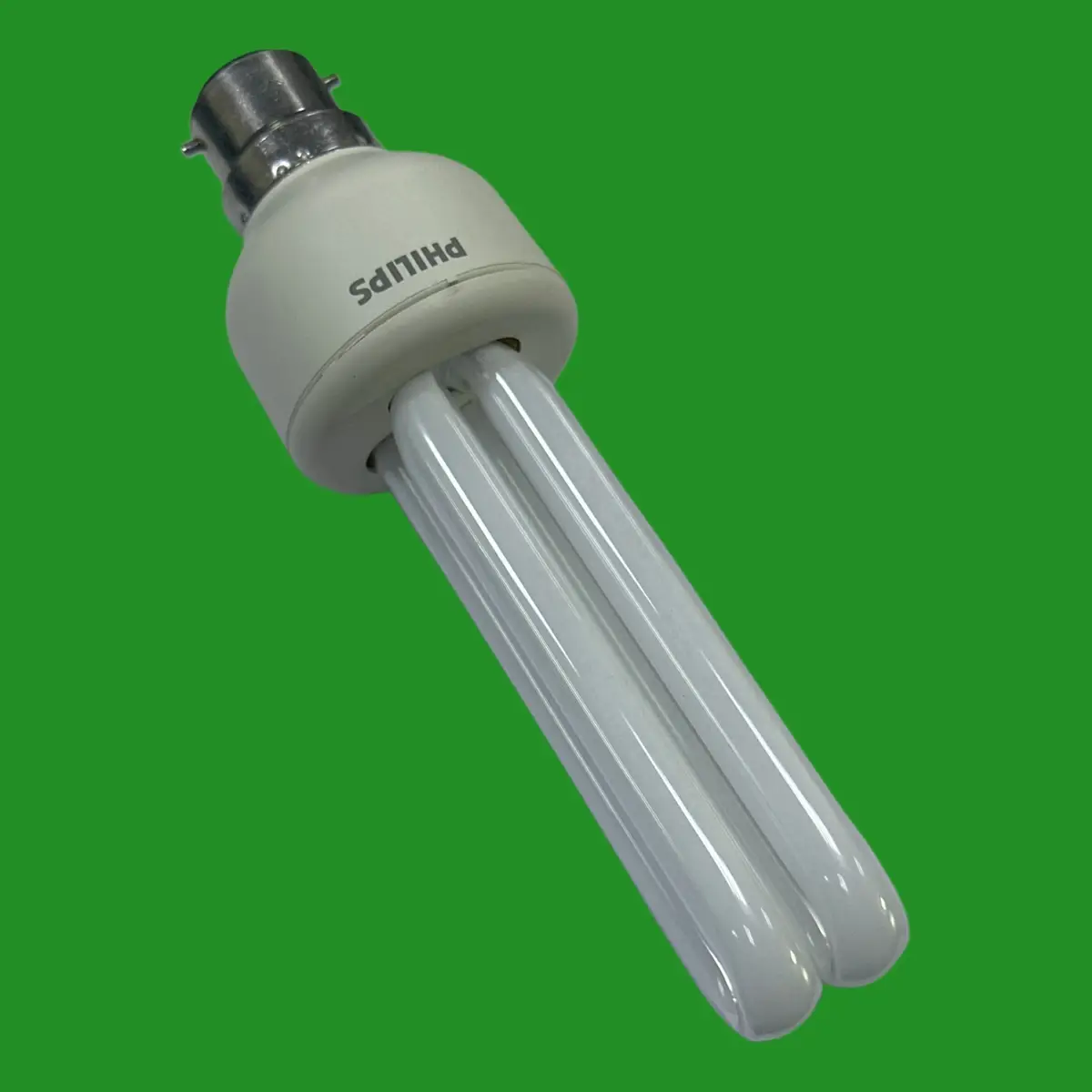 1x 18W (=100W) Philips PL Low Energy Power Saving CFL Stick Light Bulbs BC B22 - image 3 | Free standard UK delivery included | Discount Quality Products