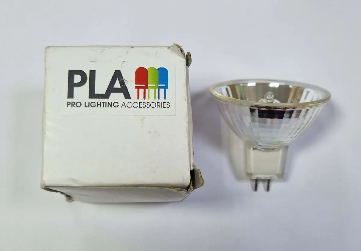 1x 250W PLA MR16 GU5.3 2-Pin 120V Halogen Projector Stage Reflector Light Bulb