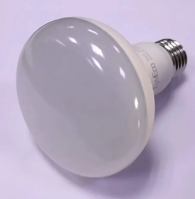 1x 10W (=60W) R80 LED Pearl Reflector Spot Light Bulbs E27 2700K 806Lm Lamp - image 3 | Free standard UK delivery included | Discount Quality Products